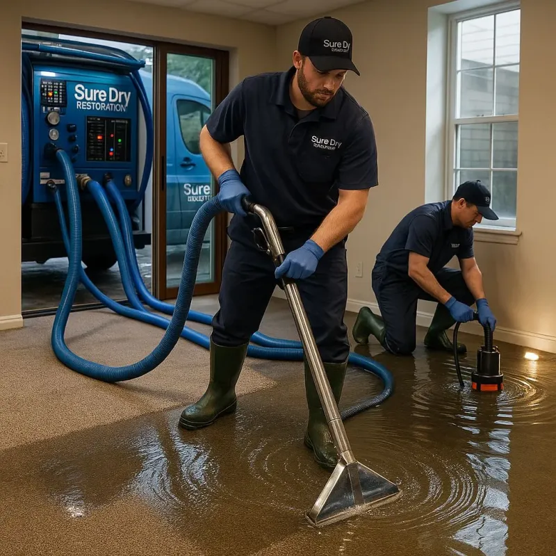 Water Extraction and Removal process in Forman, ND